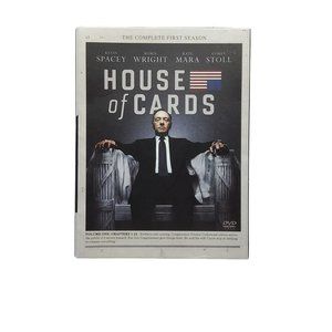 House of Cards Complete Season 1 on DVD